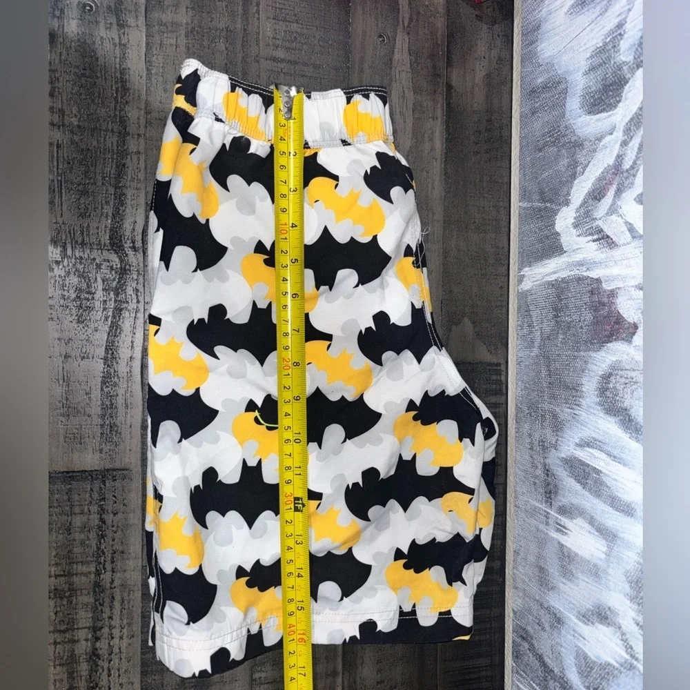 Hanna Andersson Batman Camo Sunblock Swim Shorts SZ10​​